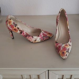 Cole Haan Floral Heels